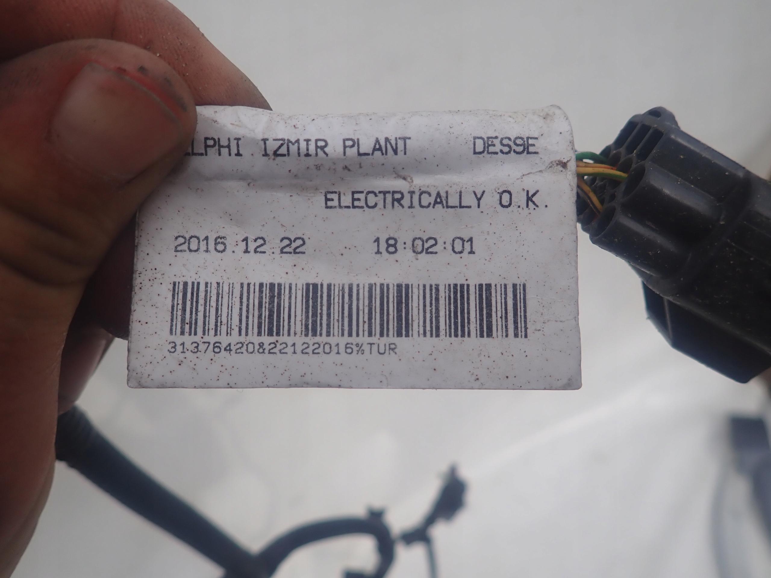 VOLVO V60 S60 Kabelbaum heck PARKTRONIC 31376420