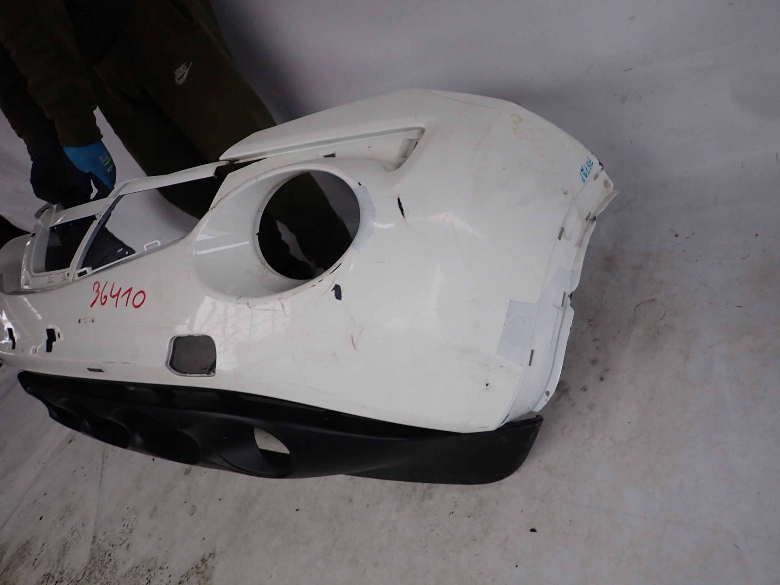 NISSAN JUKE and 1 10-14 bumper front front 620221KA6H