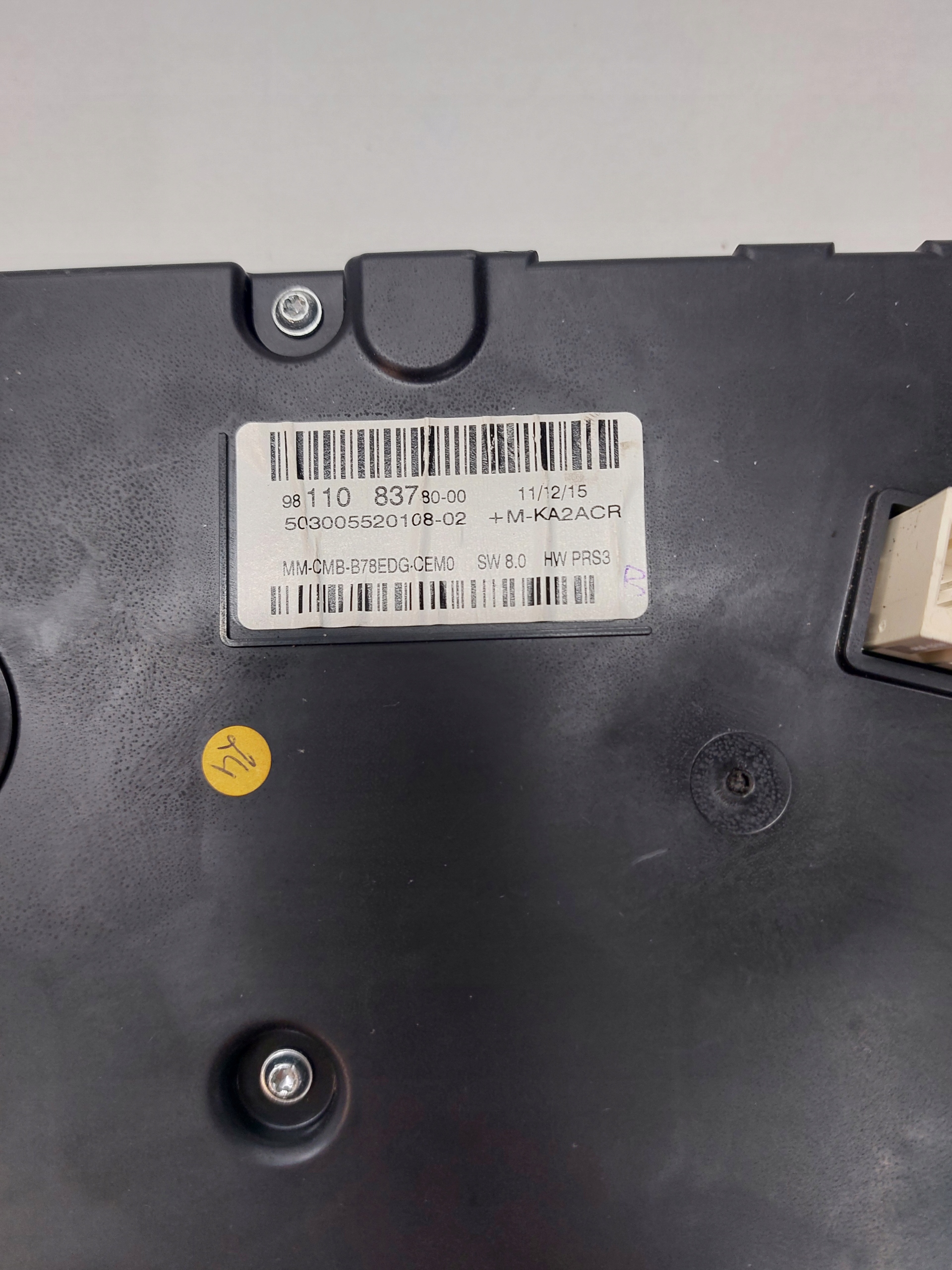 dials dials CITROEN C4 PICASSO II 2 1.6 HDI 9811083780