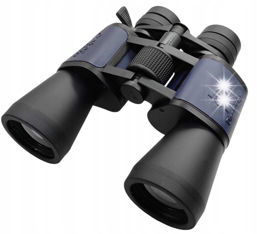 Lornetka Levenhuk Discovery Gator 10-30x50 – regulowane powiększenie 10-30