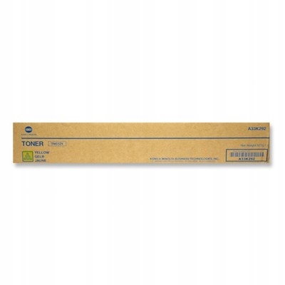 Toner Konica Minolta TN-512 A33K252 Y Originál Žltý (yellow) pre C454 C554 C454e C554e