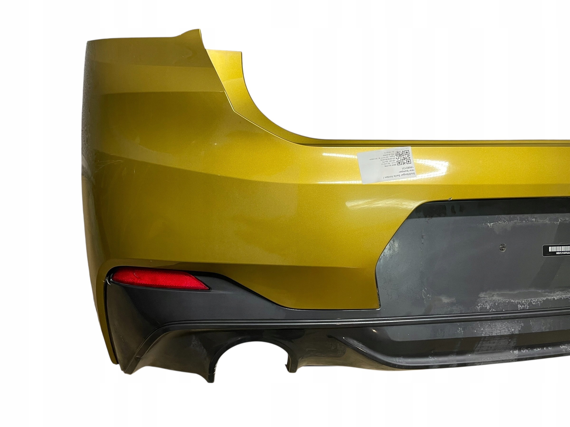 bumper rear part without PDC BMW X2 F39 m-packet C1P