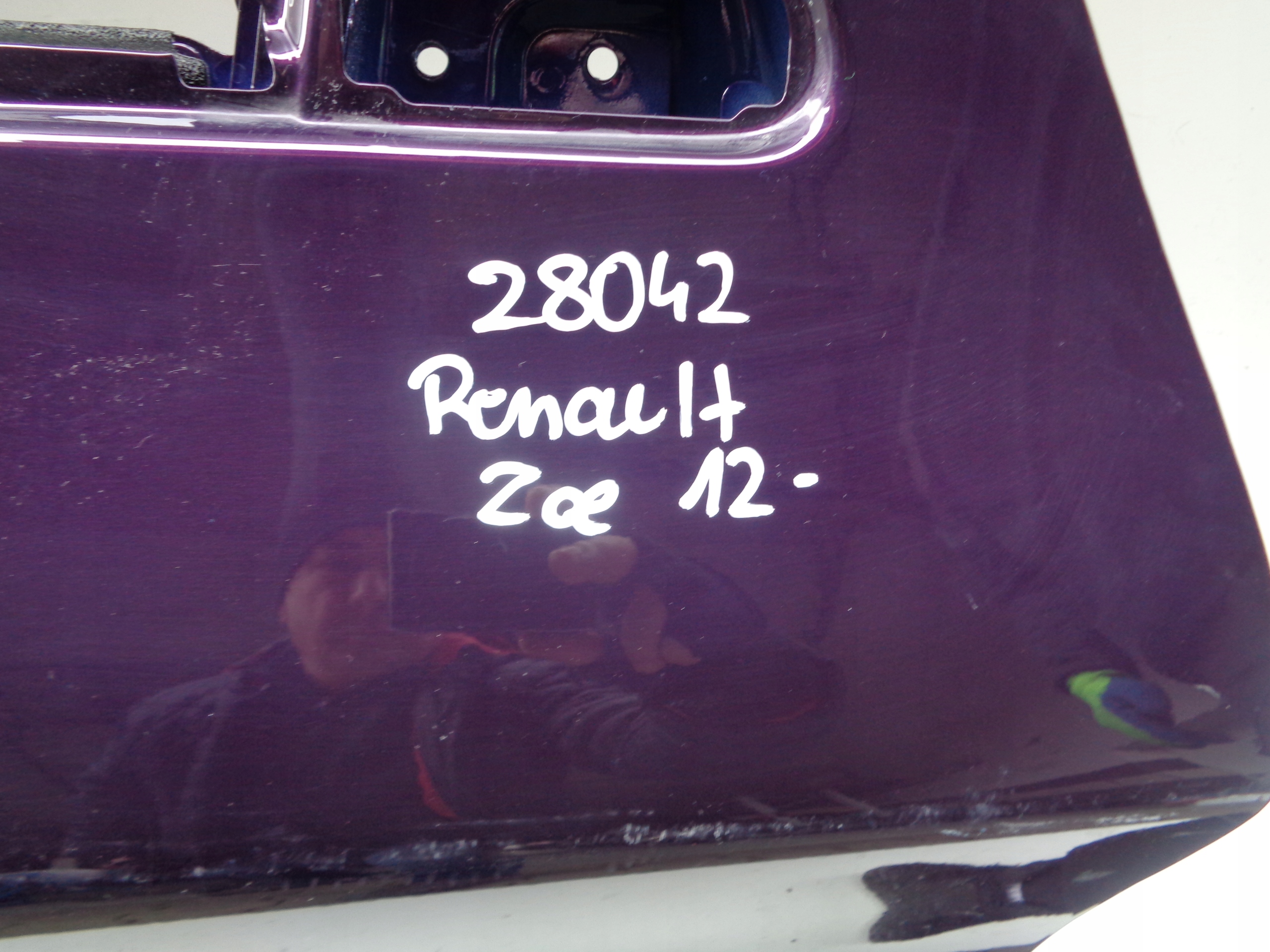 door left rear. RENAULT ZOE 12- NR 28042