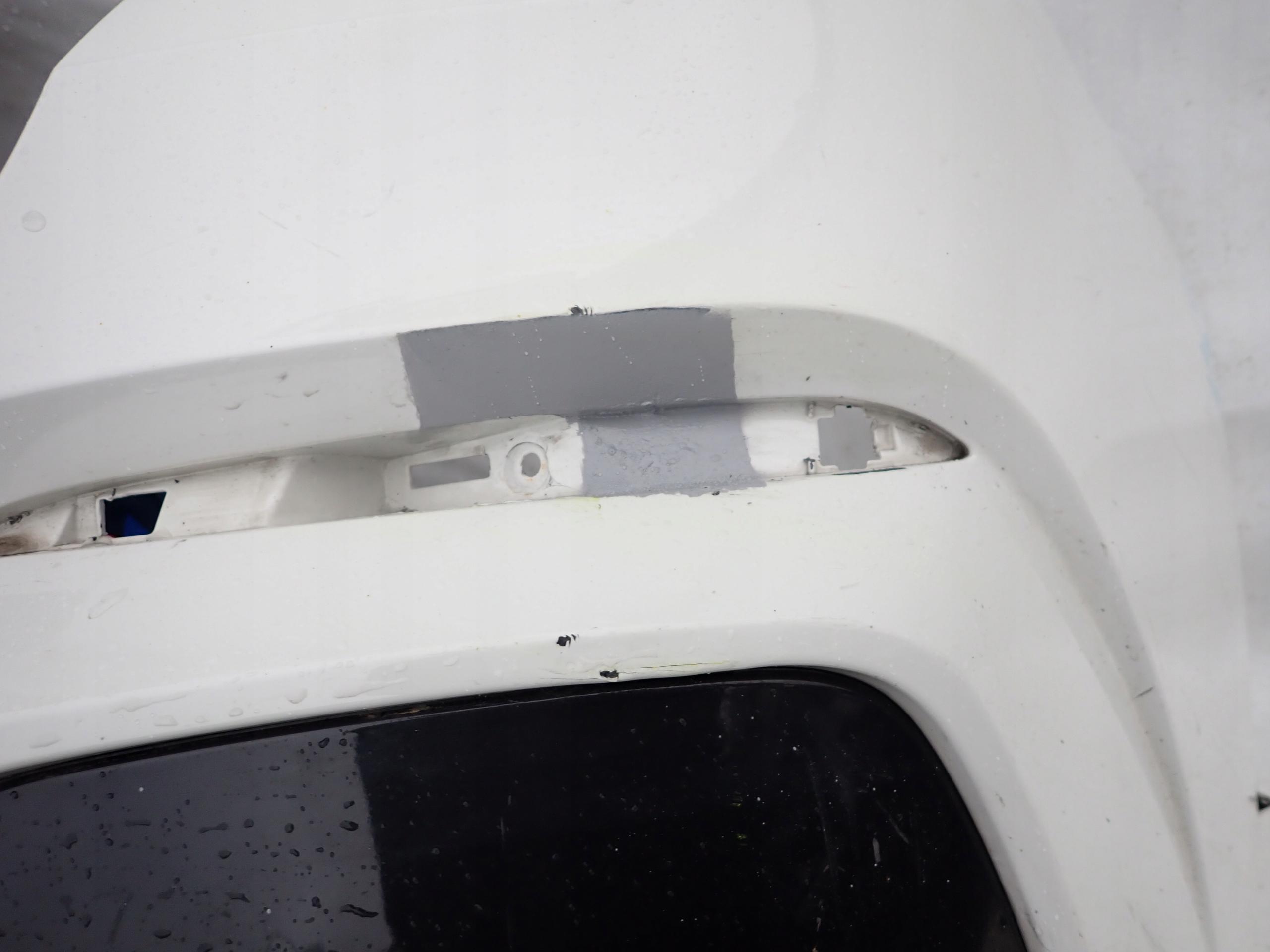 BMW X4 F26 14-18 m-packet bumper rear part rear PDC