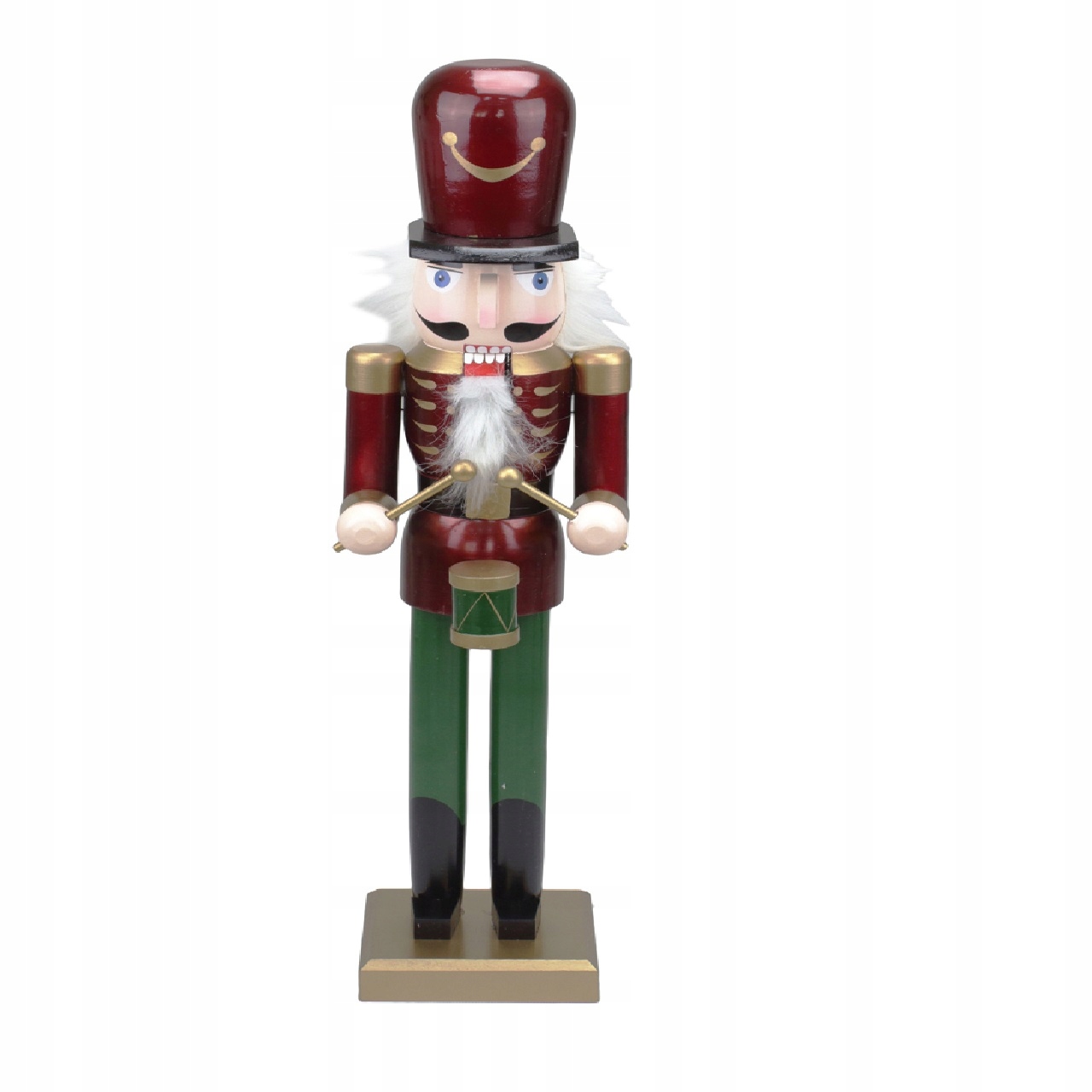 Drevená figúrka luskáčik Vojak 80cm