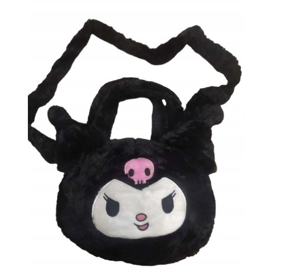 TOREBKA KUROMI MY MELODY MASKOTKA PLUSZOWA TOREBECZKA NA RAMIĘ ŚWIECĄCA LED EAN (GTIN) 5906638168165