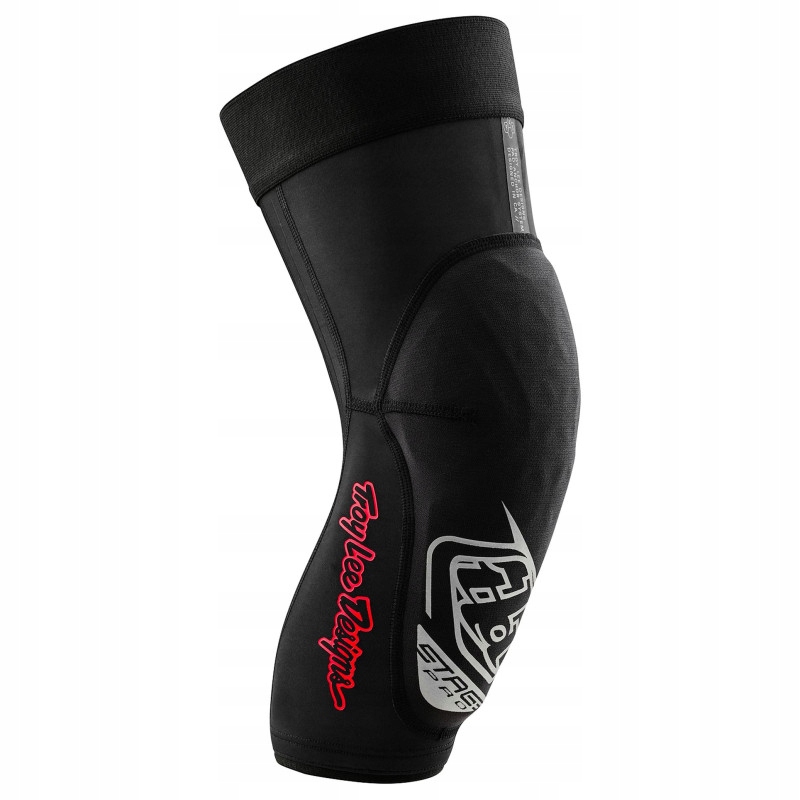 Troy Lee Designs Chrániče Stage Pro Knee Guards na kolena solid black XL-2X