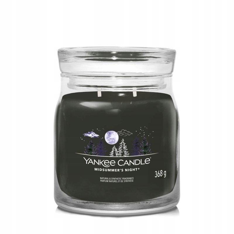 Vonná svíčka Midsummer's Night 368 g Yankee Candle Signature