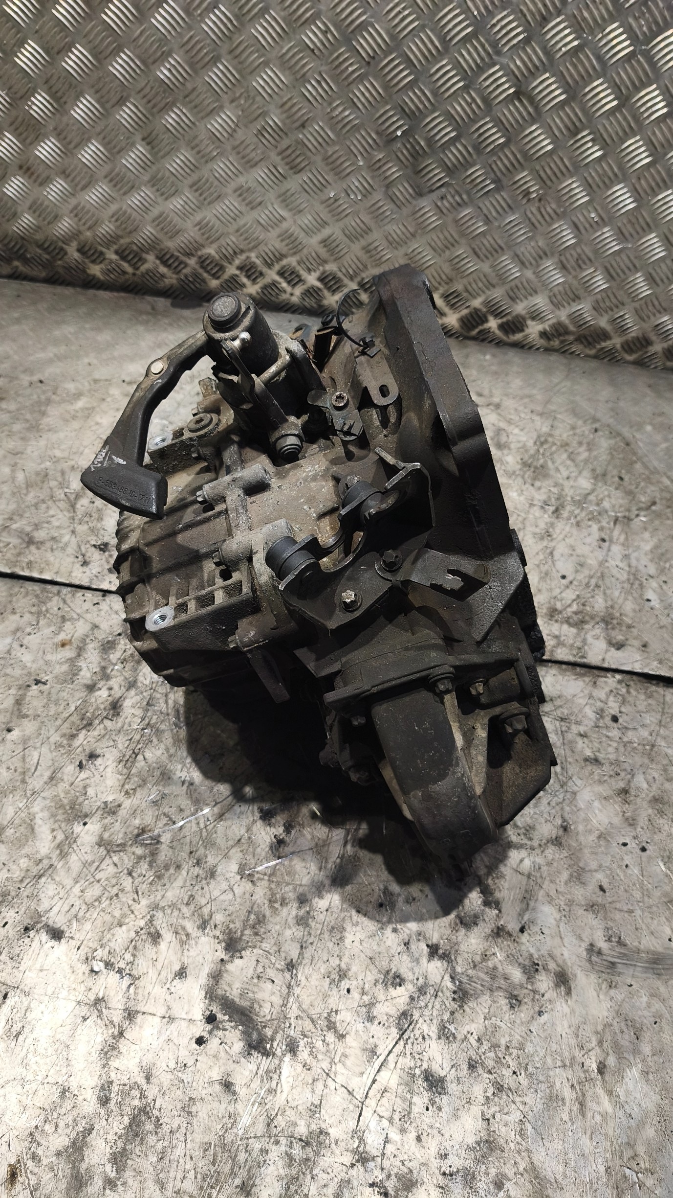 gearbox, OPEL ZAFIRA B 1.9D 2008r
