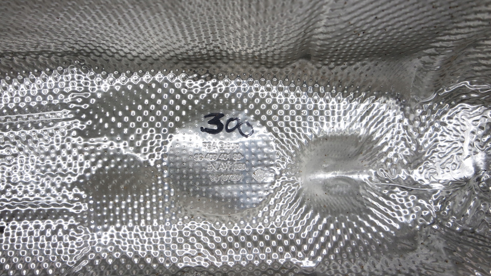 OSŁONA TERMICZNA DS7 CROSSBACK LIFT 2023R. 9840940180 Producent części Citroen OE