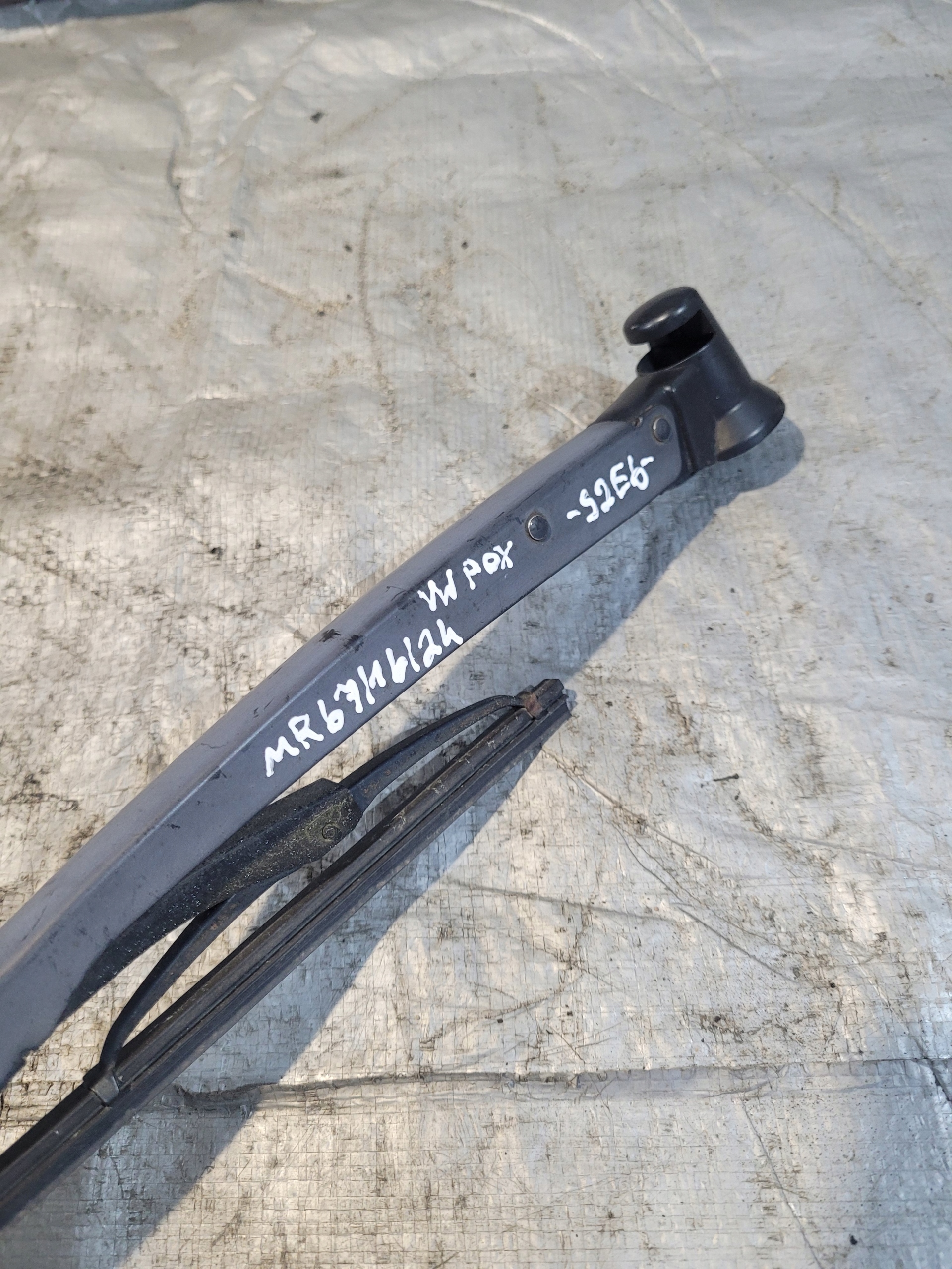 wischerarm heck VOLKSWAGEN FOX 05r.