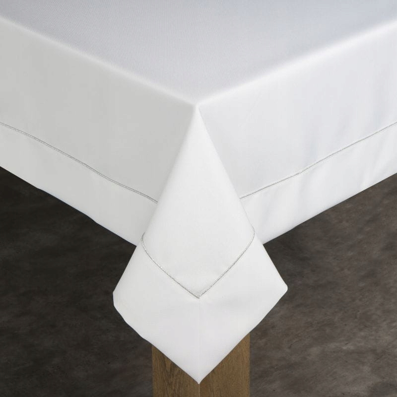 

Obrus 145x300 Eurofirany Madele biały