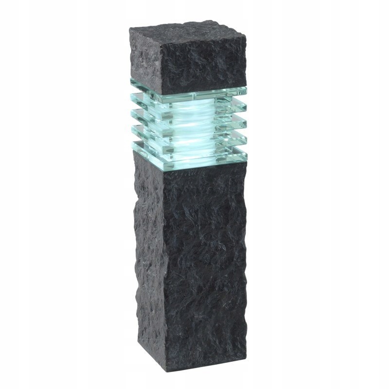 Słupek oświetleniowy kwadratowy Garden Lights Gu 5.3 40 cm 3538461