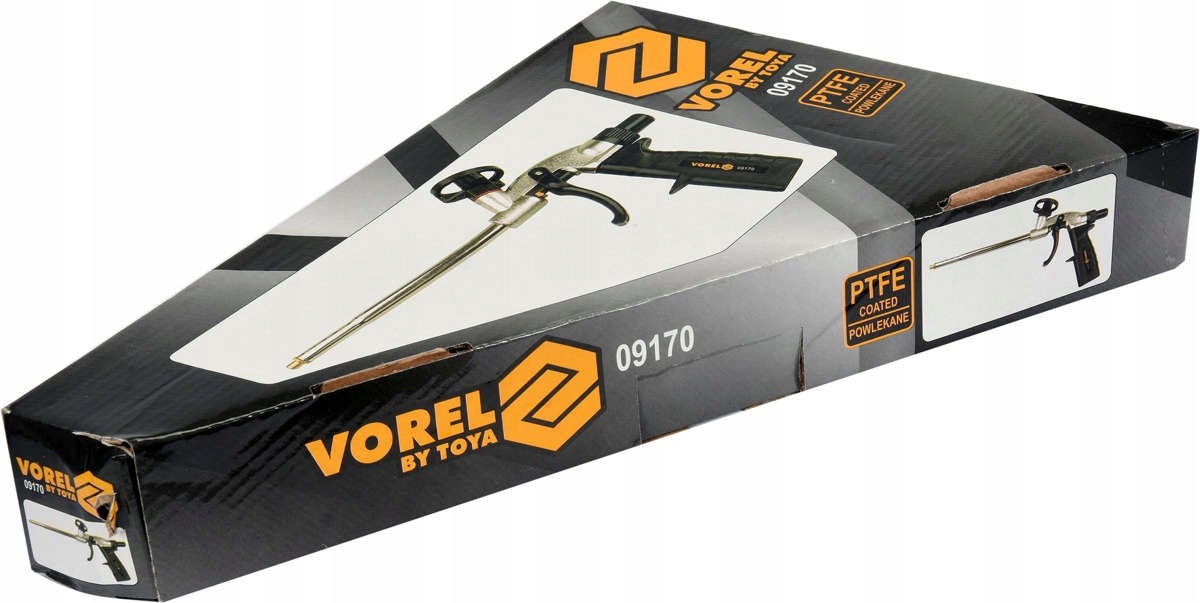 PISTOLET DO PIANKI MONTAŻOWEJ METALOWY VOREL Marka Vorel