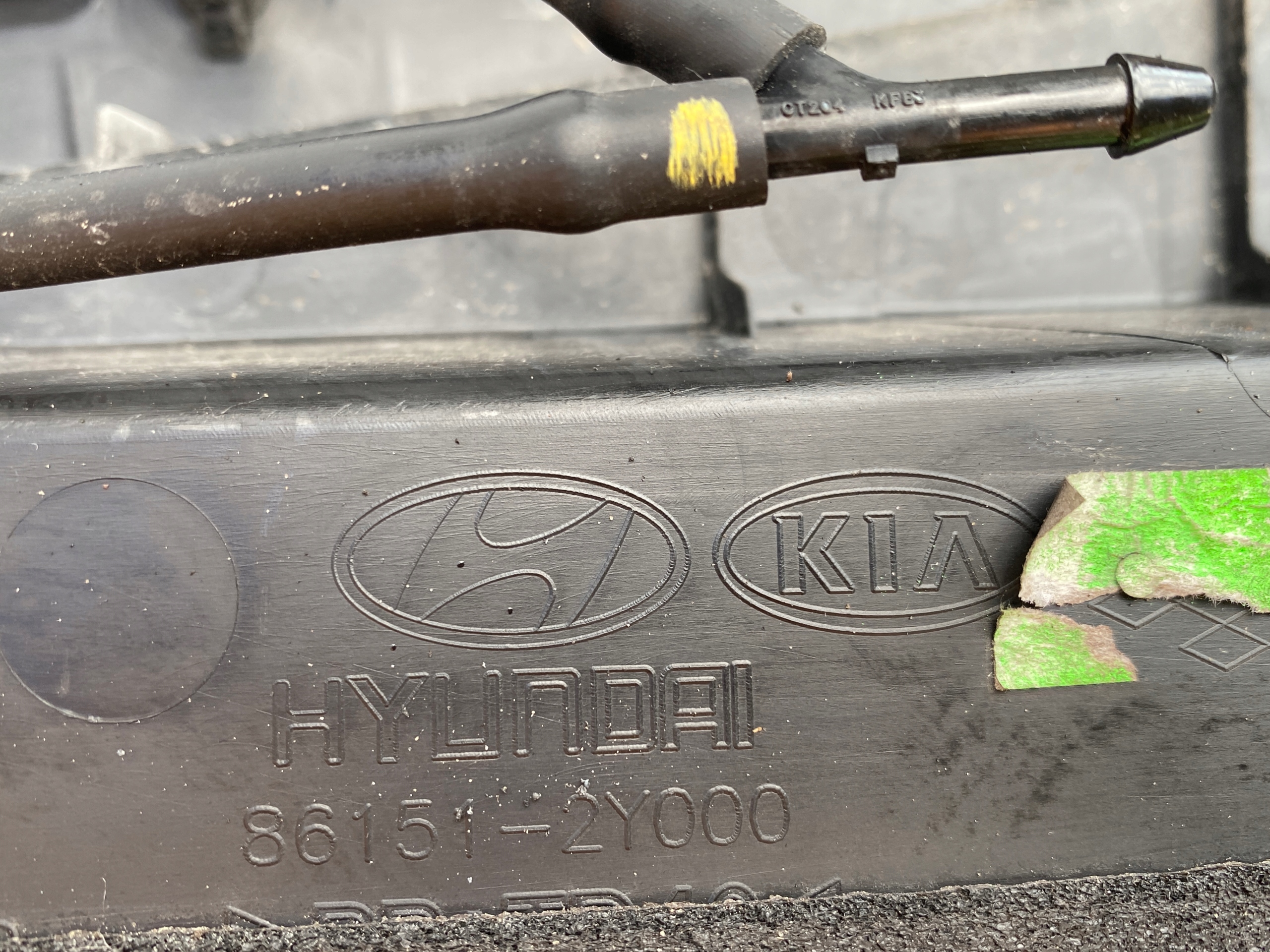 HYUNDAI IX35 I PODSZYBIE 2009-2015 Producent części Hyundai OE