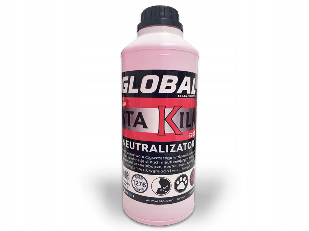 

Global Sta Kill E205 1L Neutralizator zapachów
