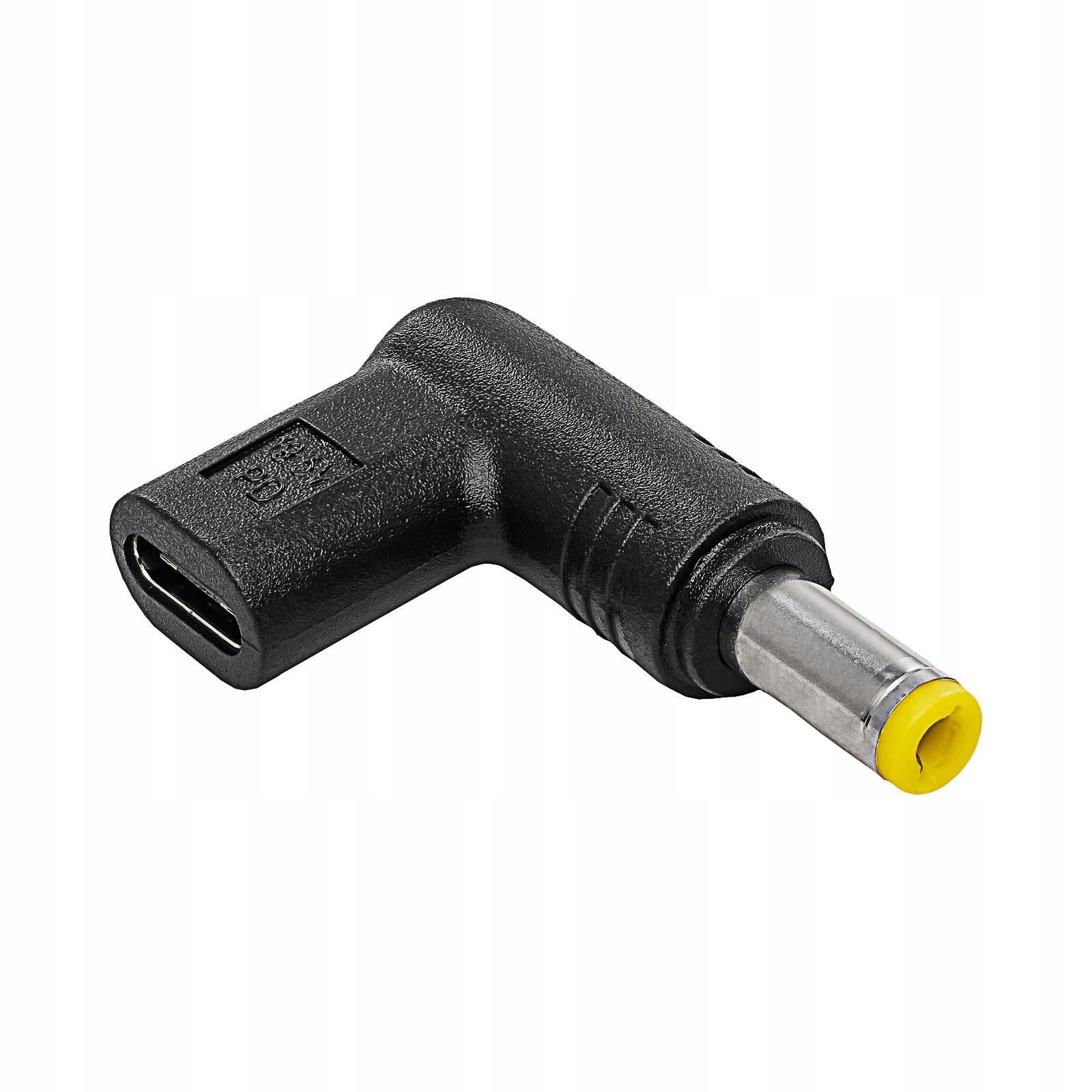 Akyga Przejściówka Adapter Do Laptopa Usb-c 5 5 X 2 5 MM Do Laptop Komputer