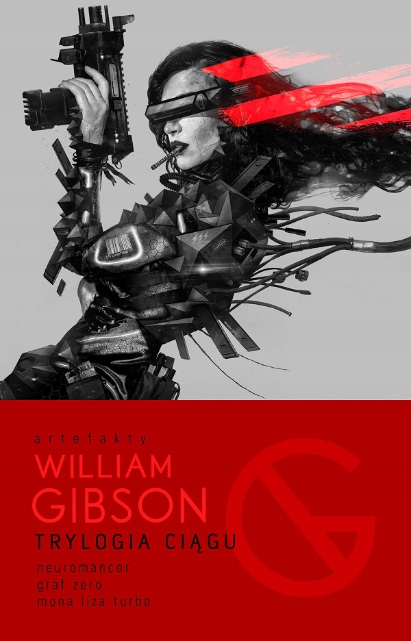 (e-book) Trylogia Ciągu:. Neuromancer, Graf Zero