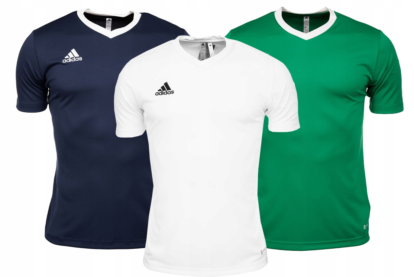 adidas zestaw koszulek dziecięcych sportowe r.140