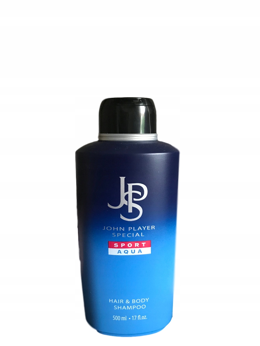 John Player Sport Aqua Sportowy Szampon do Włosów i Ciała 500 ml — 3