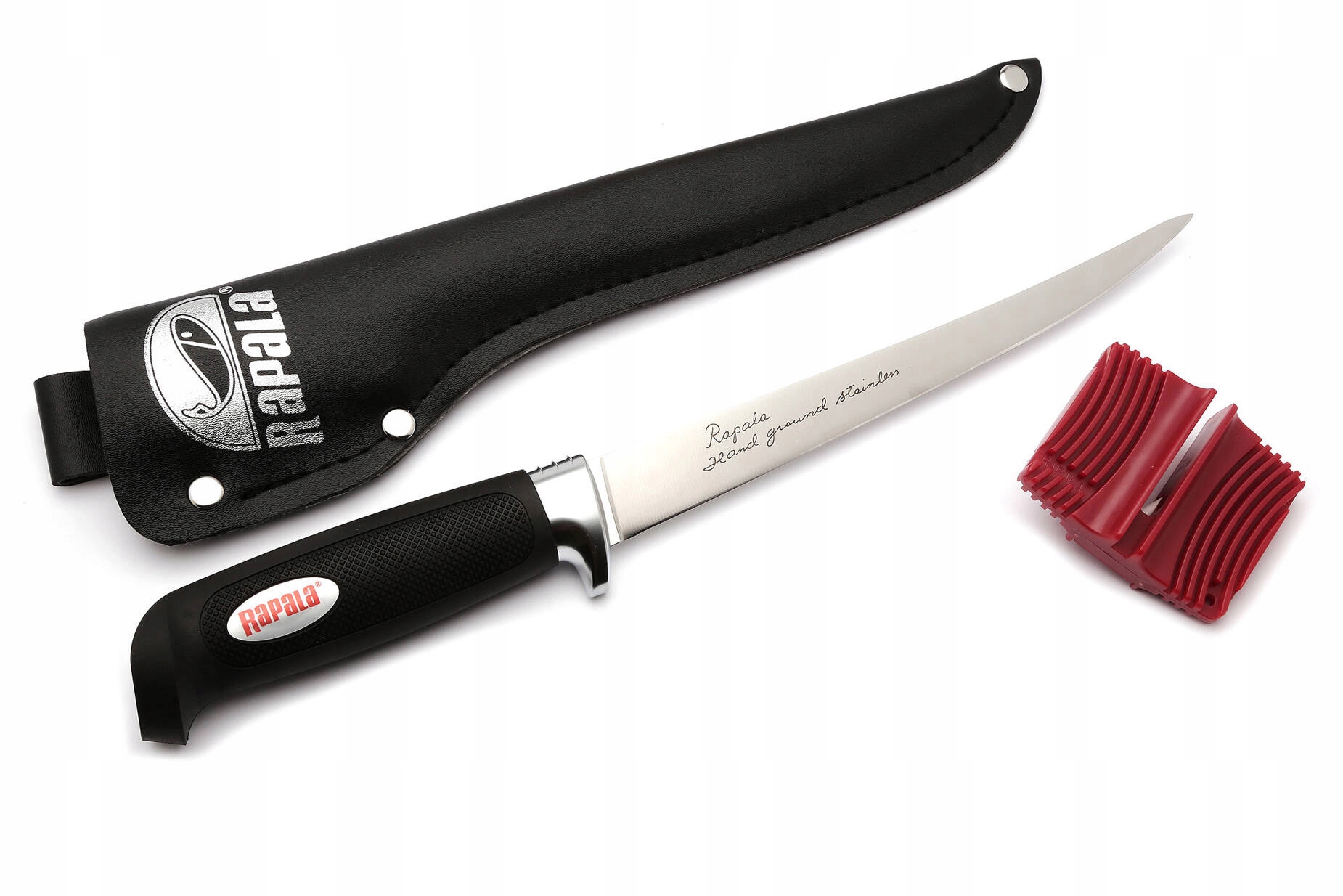 NOŻ DO FILETOWANIA RAPALA SOFT GRIP Stan opakowania oryginalne