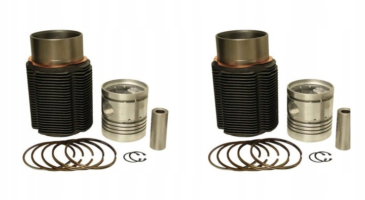 D37M1004010 - РЕМОНТНЫЙ КОМПЛЕКТ ДВИГАТЕЛЯ 5-PIERS СТАРЫЙ ТИП T 25