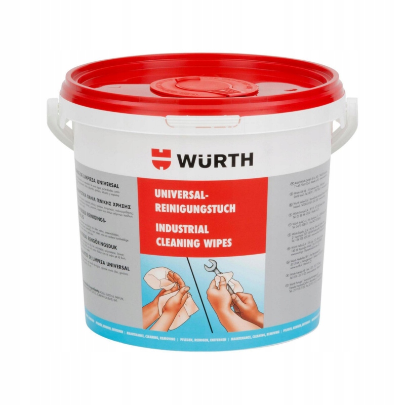 WURTH 90 ks UNIVERZÁLNA ČISTIACA UTIERKA