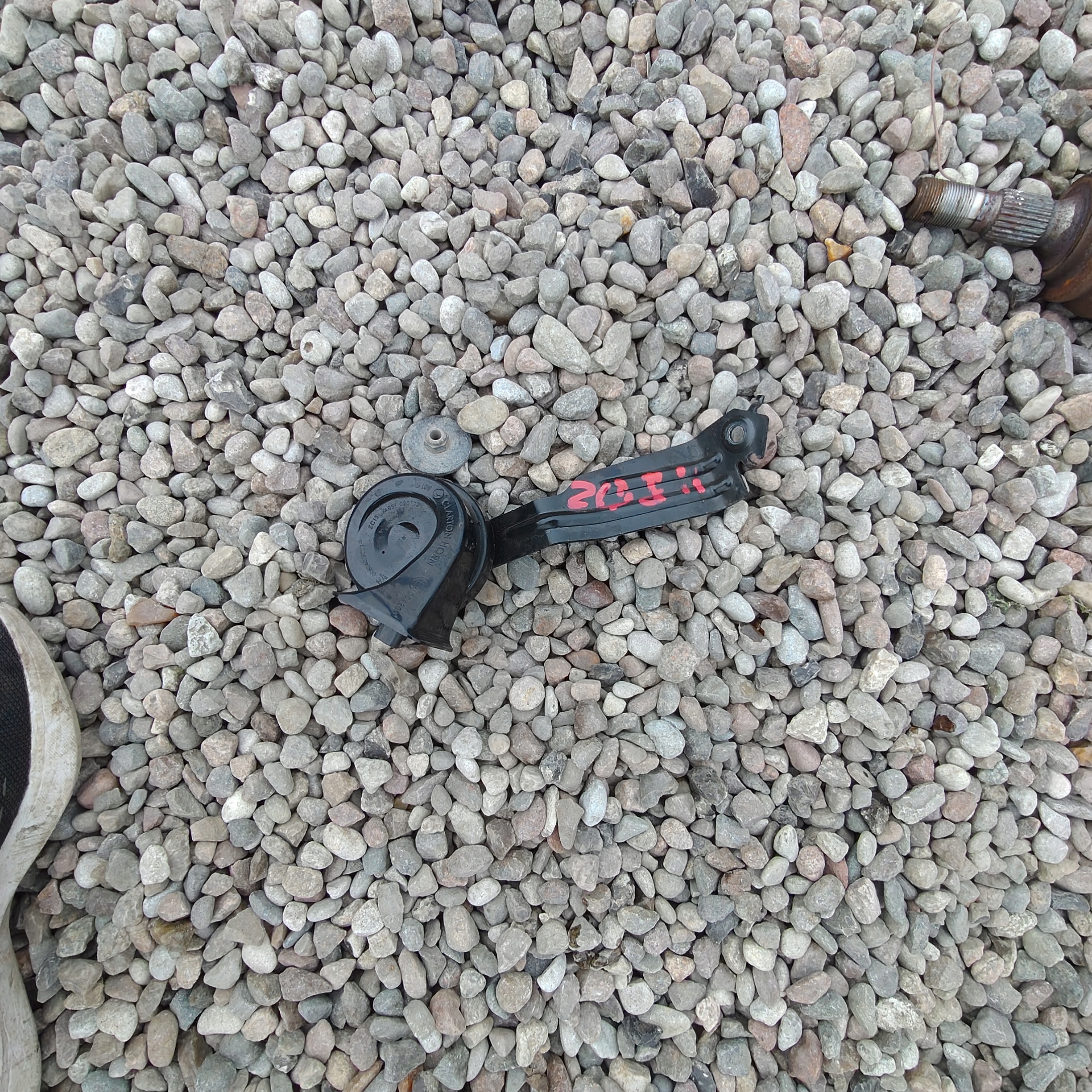 KLAKSON PEUGEOT 208 II 9853436480