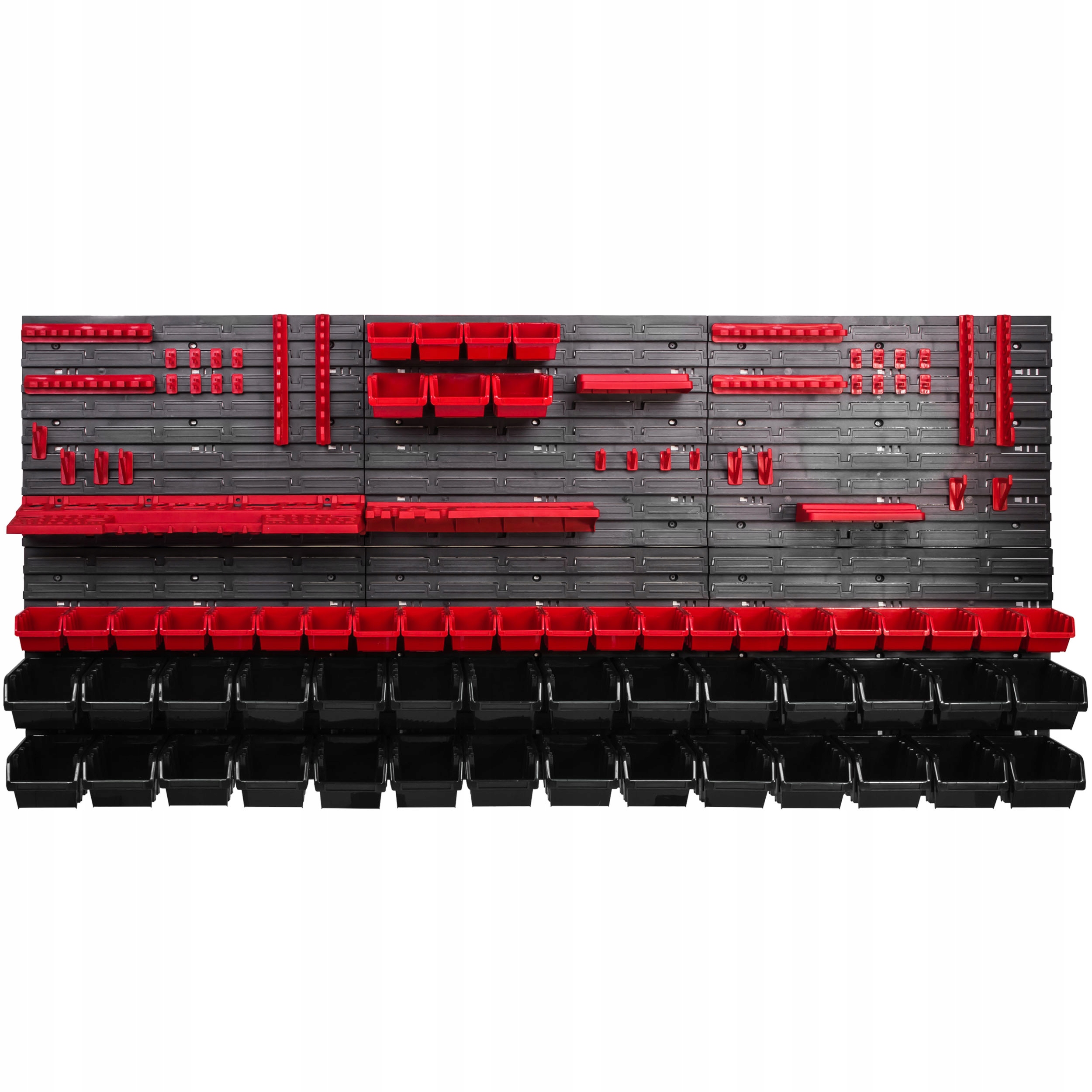 Nástrojová deska 172 x 78 cm, dílenská stěna 57 záchodů, garáž, klíče