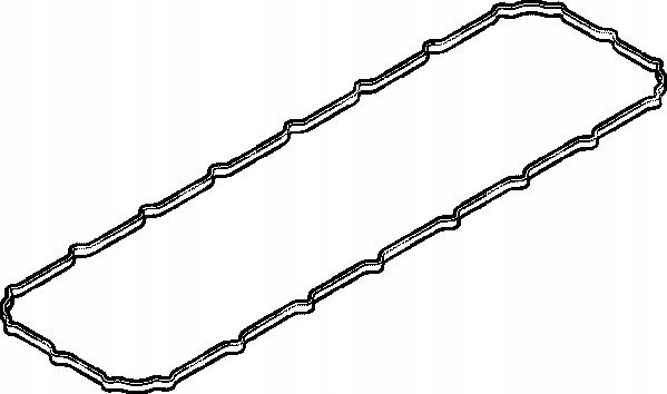 EL569490 - [569.490] прокладка кришки клапана (корковий) ремінь