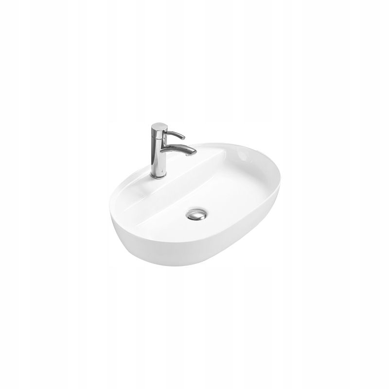 Mexen Adel umyvadlo na desku 60 x 41 cm, bílá 22166000