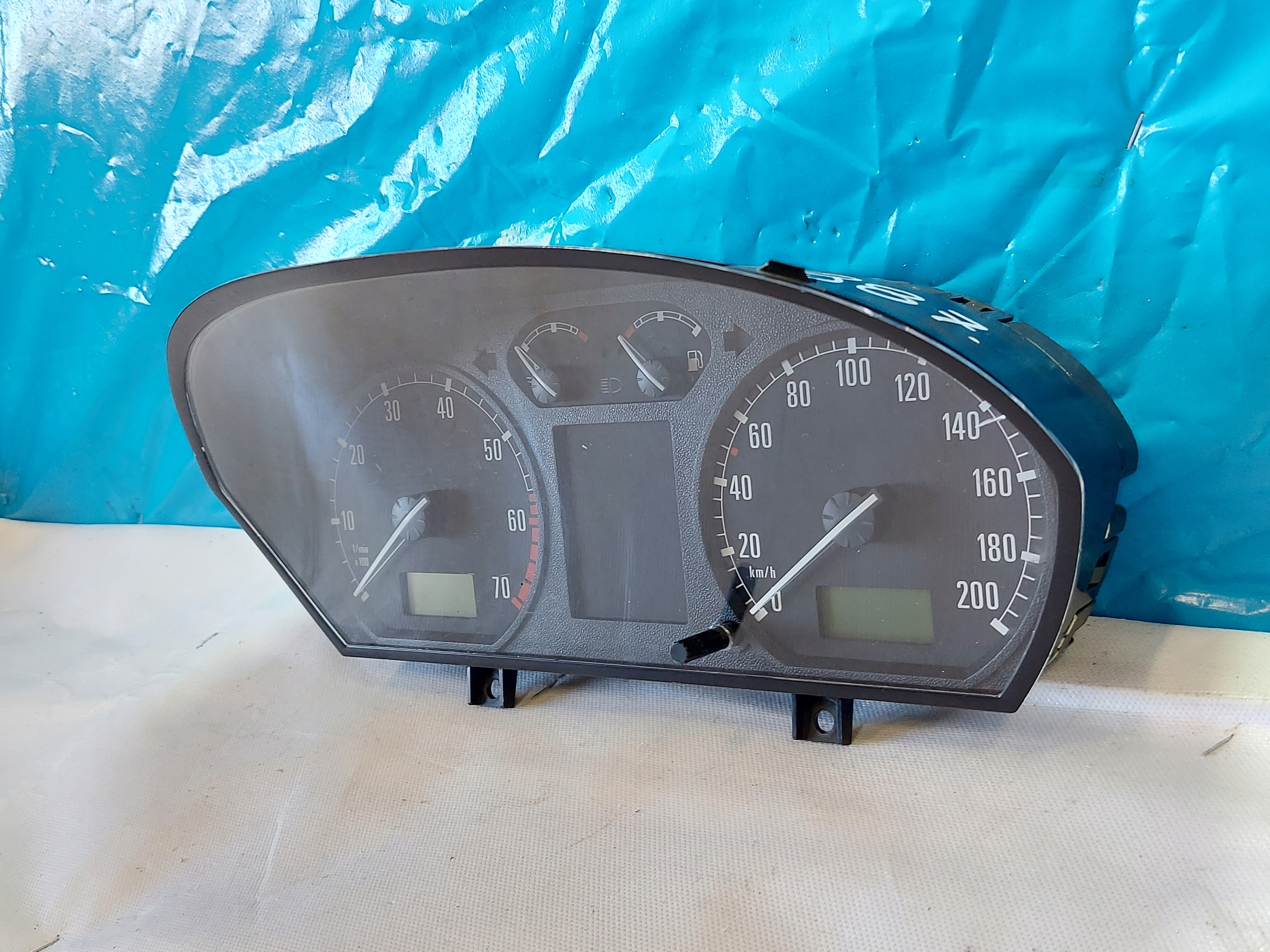 dials clock SKODA FABIA 1.4 14V 6Y0920880L