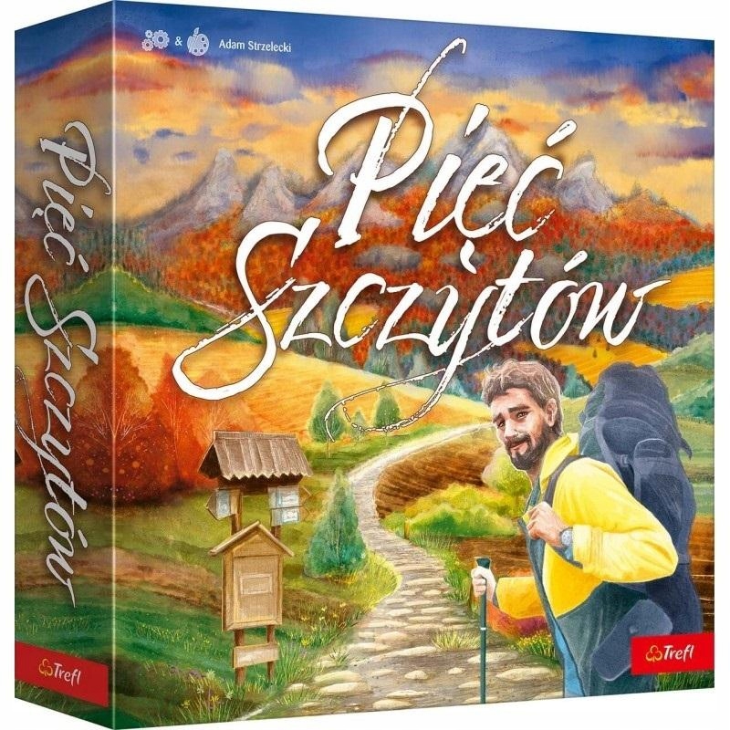 Gra rodzinna Pięć Szczytów Trefl