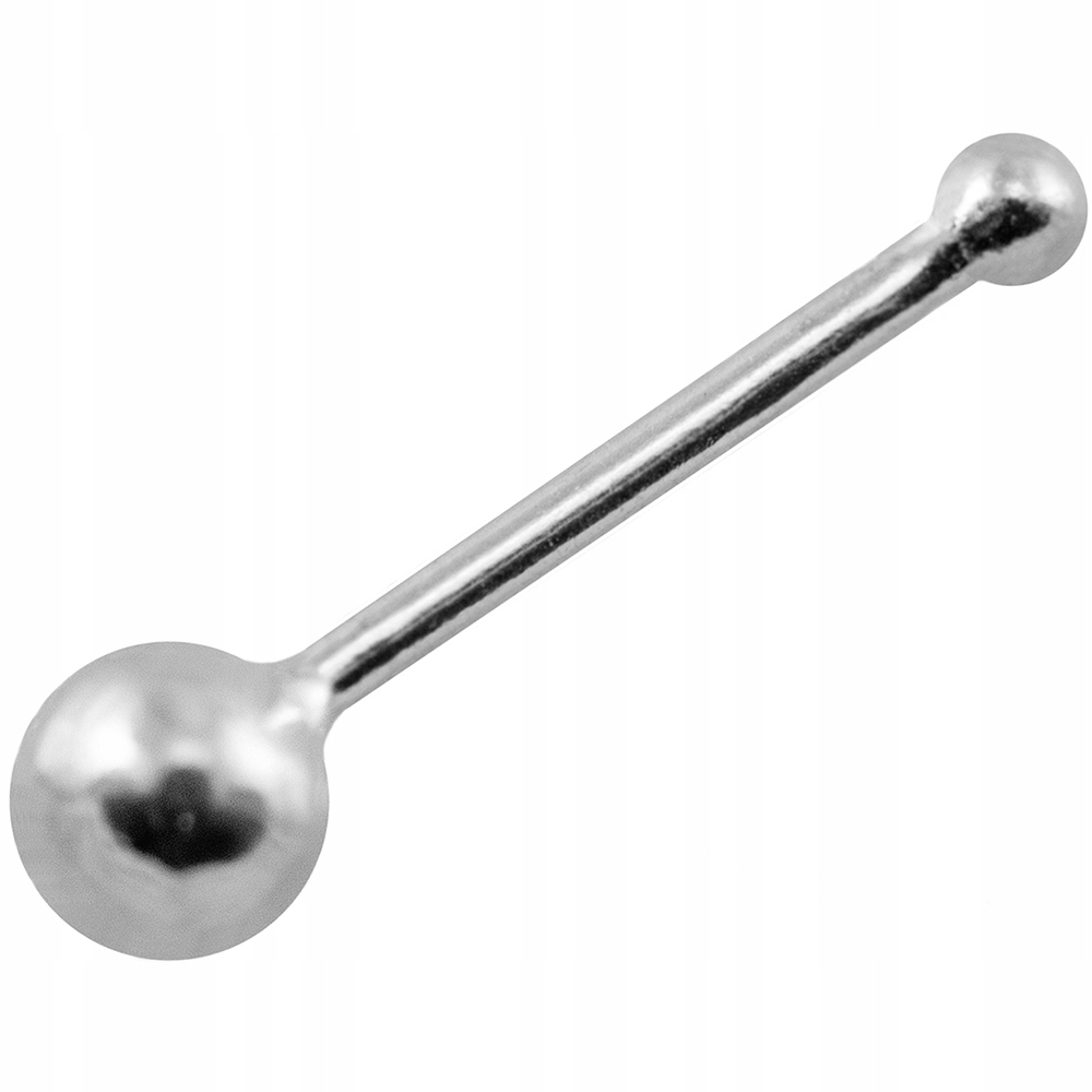 

Kolczyk do nosa nos kulka 2,0 mm srebro 0,925