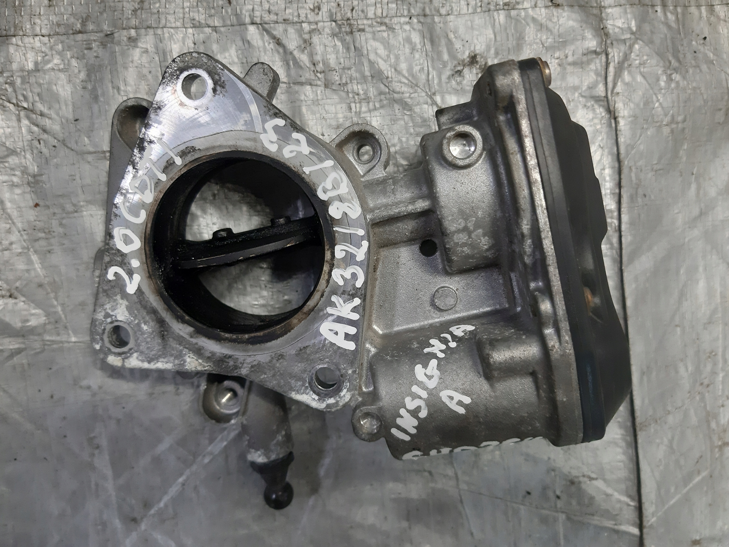 Valvola a farfalla Opel Insignia A 2.0 cdti 55564164
