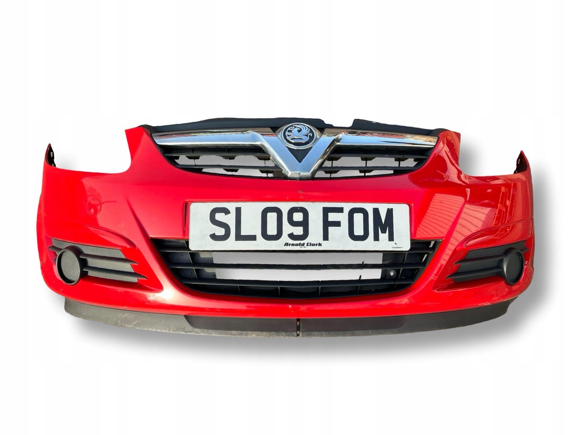 bumper front Opel Corsa D 2009 13211462