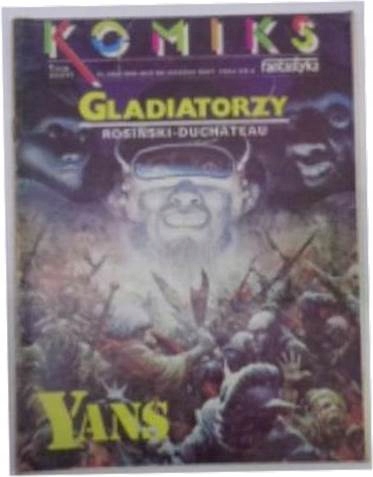 Komiks nr 1/6 1989 - Rosiński