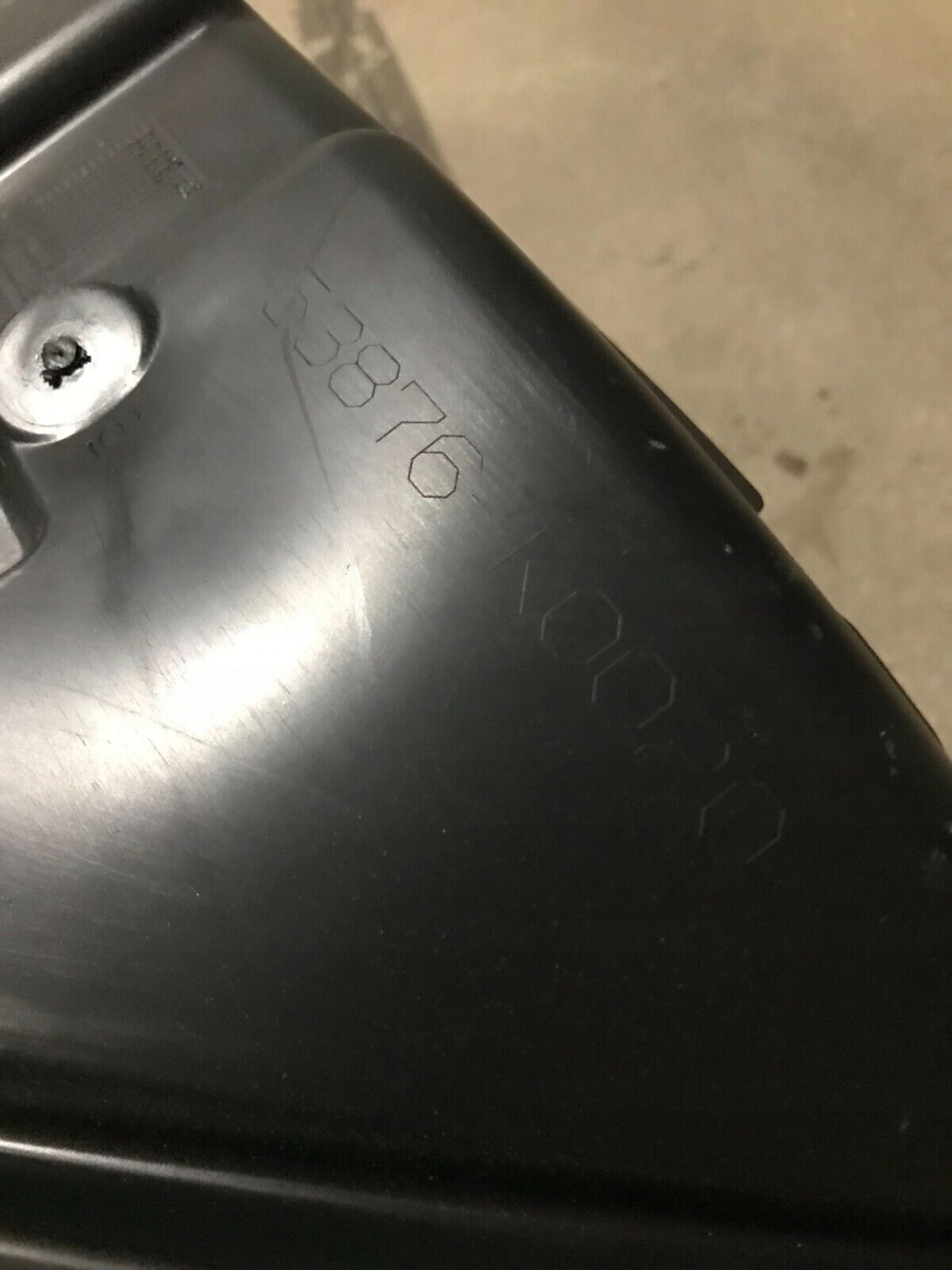 TOYOTA YARIS IV 4 NADKOLE PRZÓD LEWE ORYGINAŁ Typ samochodu Samochody osobowe