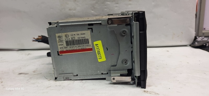 RADIO FABRYCZNE FORD FOCUS MK2 4M5T18C815AD