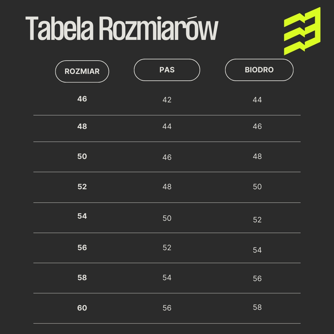 ELASTYCZNE SPODNIE ROBOCZE MĘSKIE STREATCH BOSAFETY MASHUP DUŻO KIESZENI Rozmiar 60