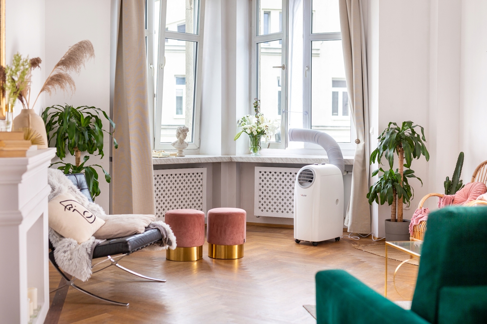 KLIMATYZATOR WELLTEC ACH0909 +USZCZELKA 2,6kW 45m2 Marka Welltec