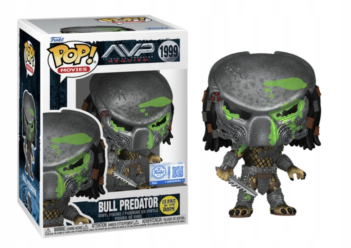 Funko Pop! Predator Filmy 1999 Bull Predator (bd/gw)