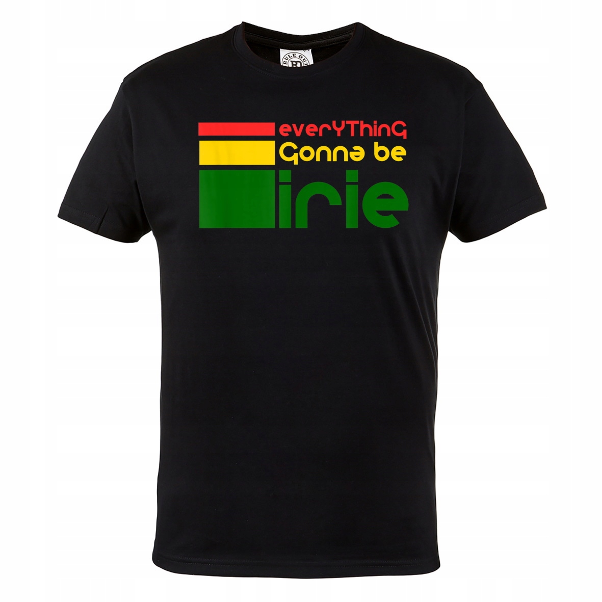 

Koszulka Muzyczna Jamaica Rasta Reggae Be Irie