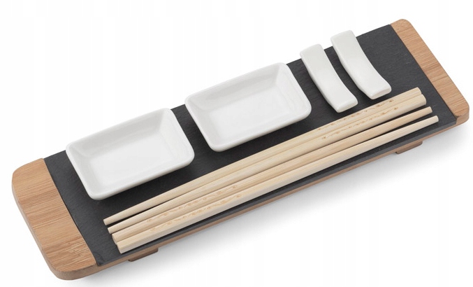 

Zestaw Do Sushi kamienna deska