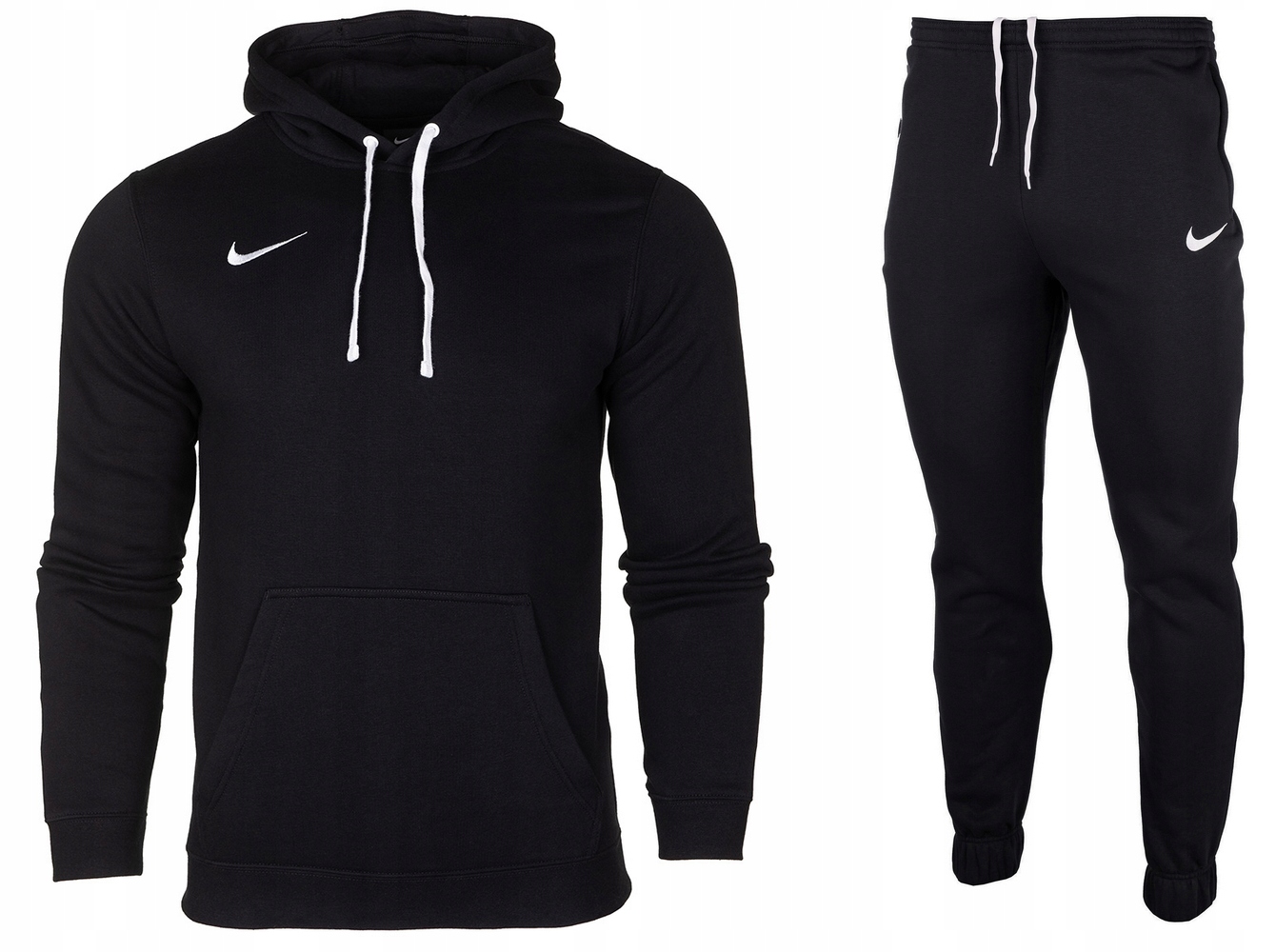 Nike dresy męskie czarny rozmiar S