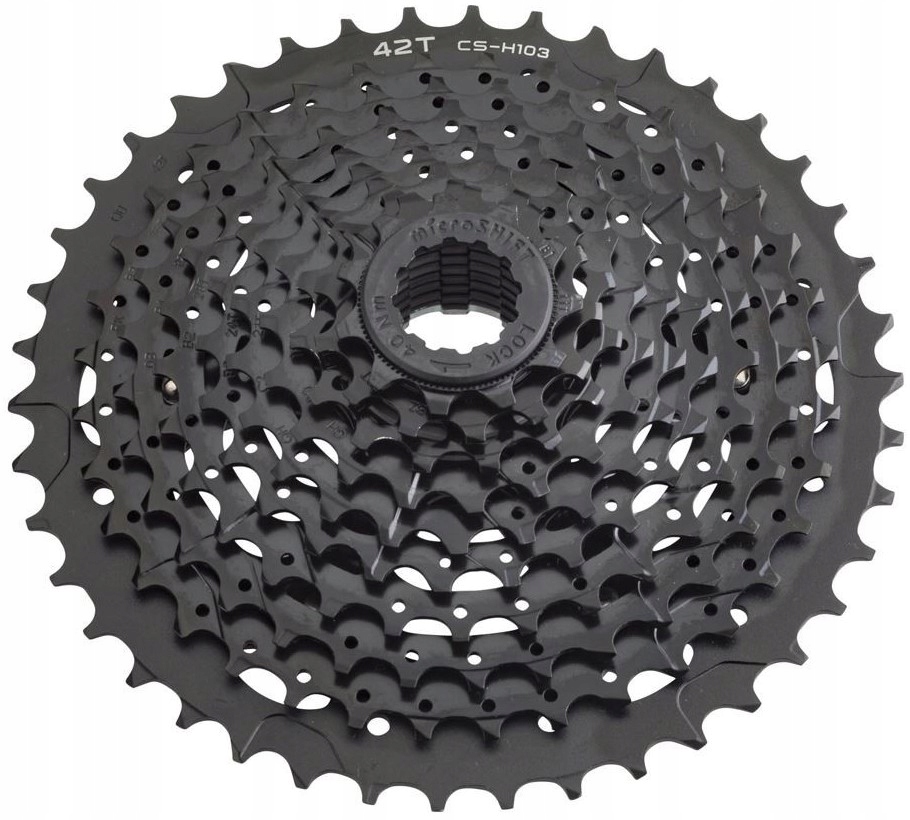 Kazeta MicroShift Xle 11-40T, 10 řadová Shimano