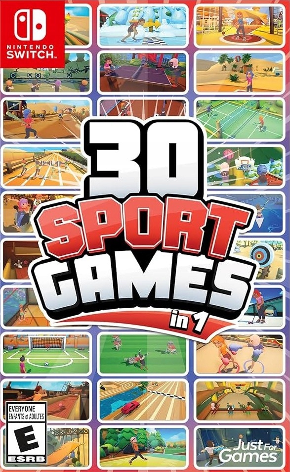 30 Sport Games in 1 NINTENDO SWITCH KOD KLUCZ