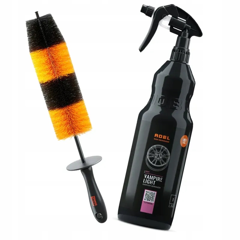 ADBL Vampire Light + Wheel Dagger do czyszczenia felg