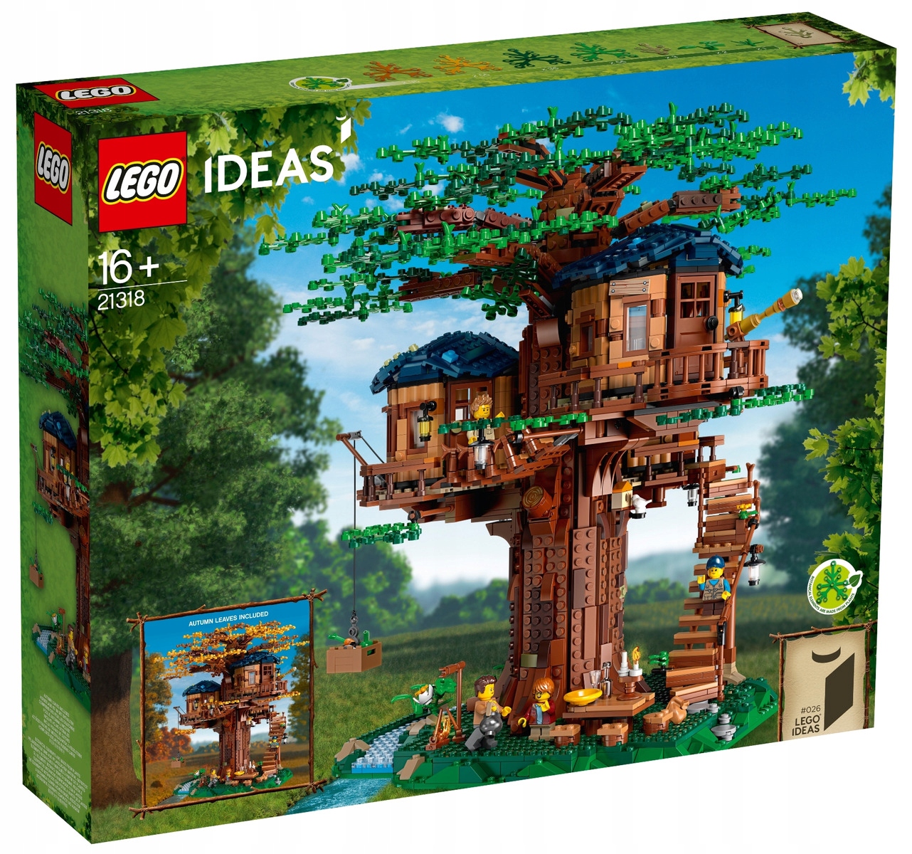 LEGO Ideas Domek na drzewie 21318 Marka LEGO