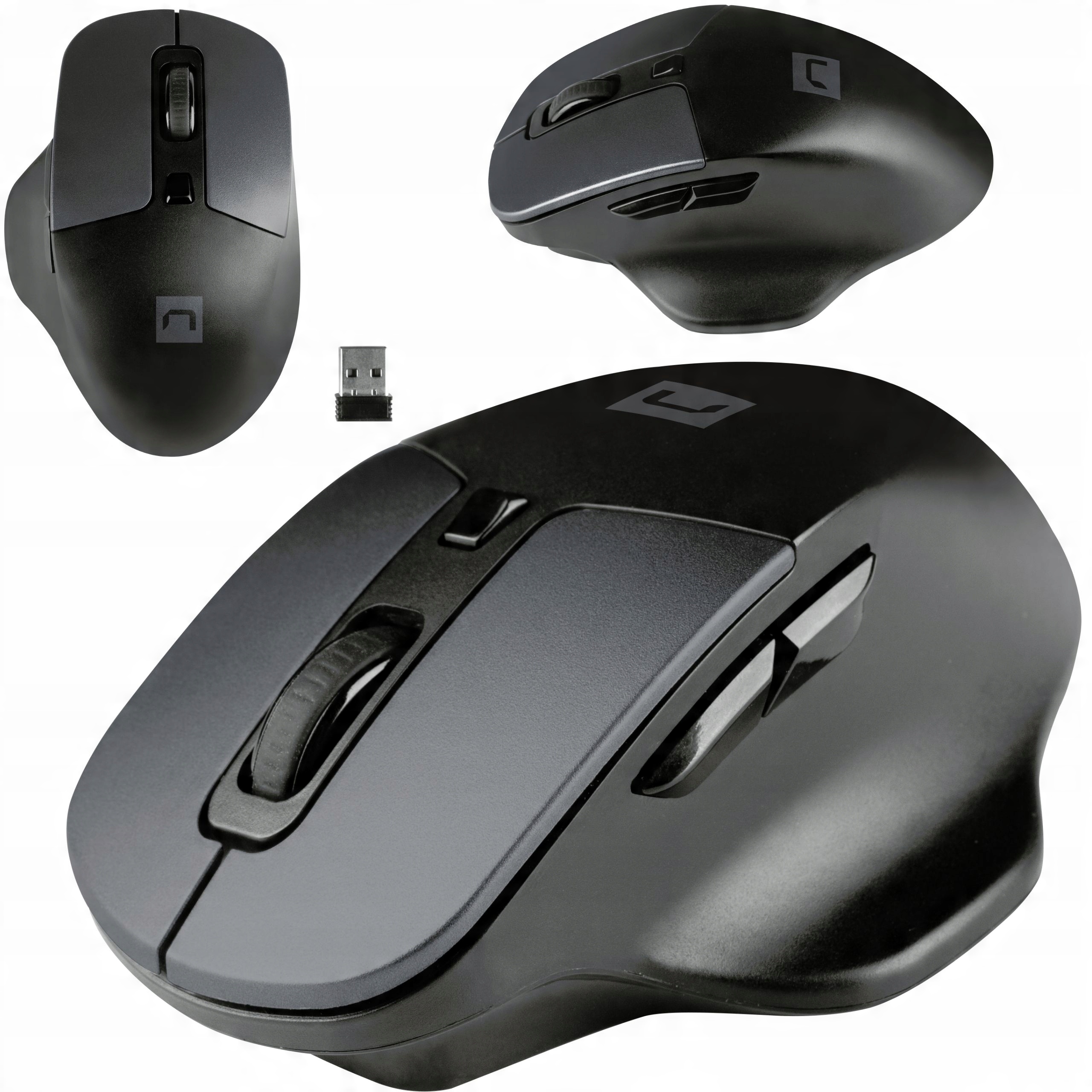 

Myszka Bezprzewodwa Natec Blackbird 2 Cicha